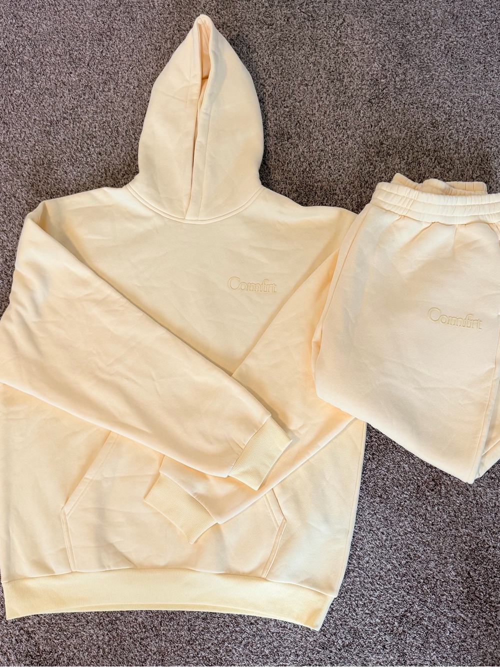 Comfrt Minimalist Hoodie& Sweat Set